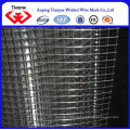 Easily assembled square galvanized steel Wire construction welded Mesh